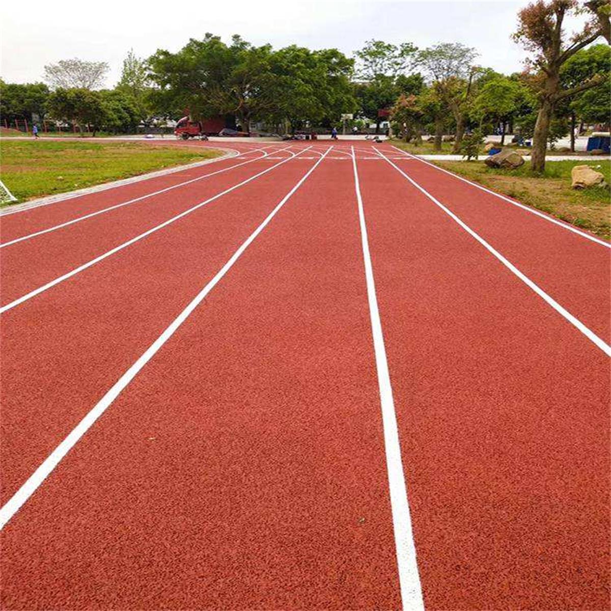 预制型橡胶跑道,田径比赛跑道,epdm橡胶跑道,橡胶地板 - 上海轩德装饰