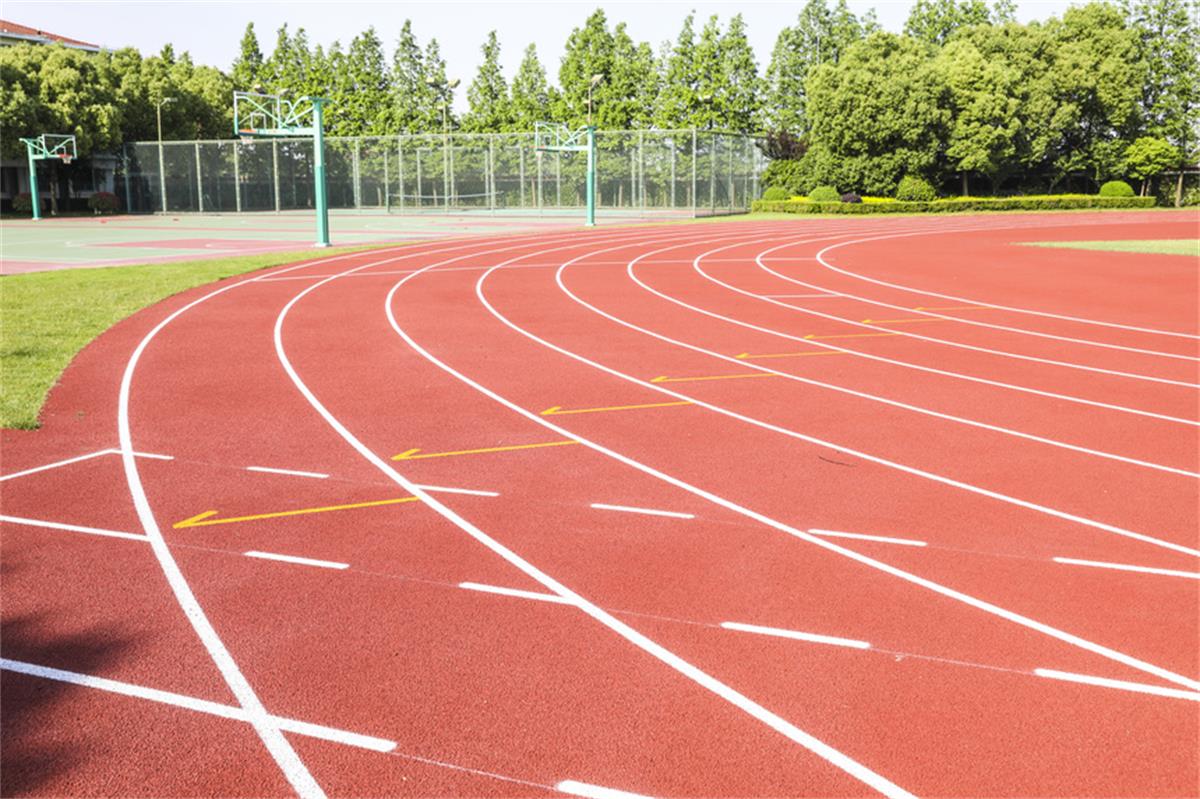 预制型橡胶跑道,田径比赛跑道,epdm橡胶跑道,橡胶地板 - 上海轩德装饰